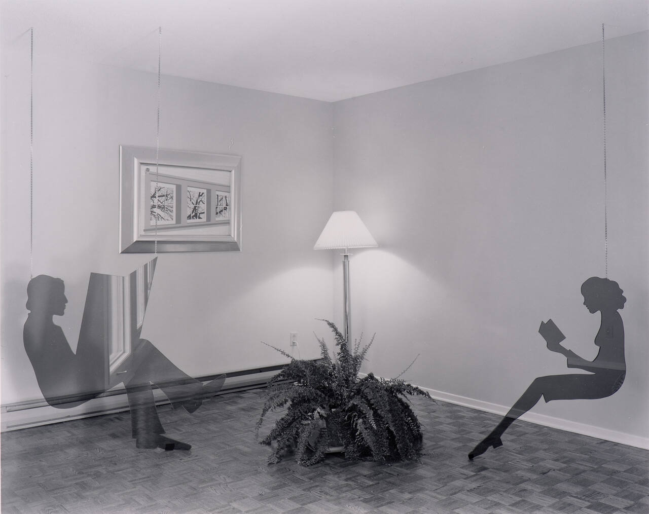 Living Room (Model Home, Birchtree Condominiums, Ottawa)