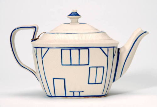 Teapot and Cover