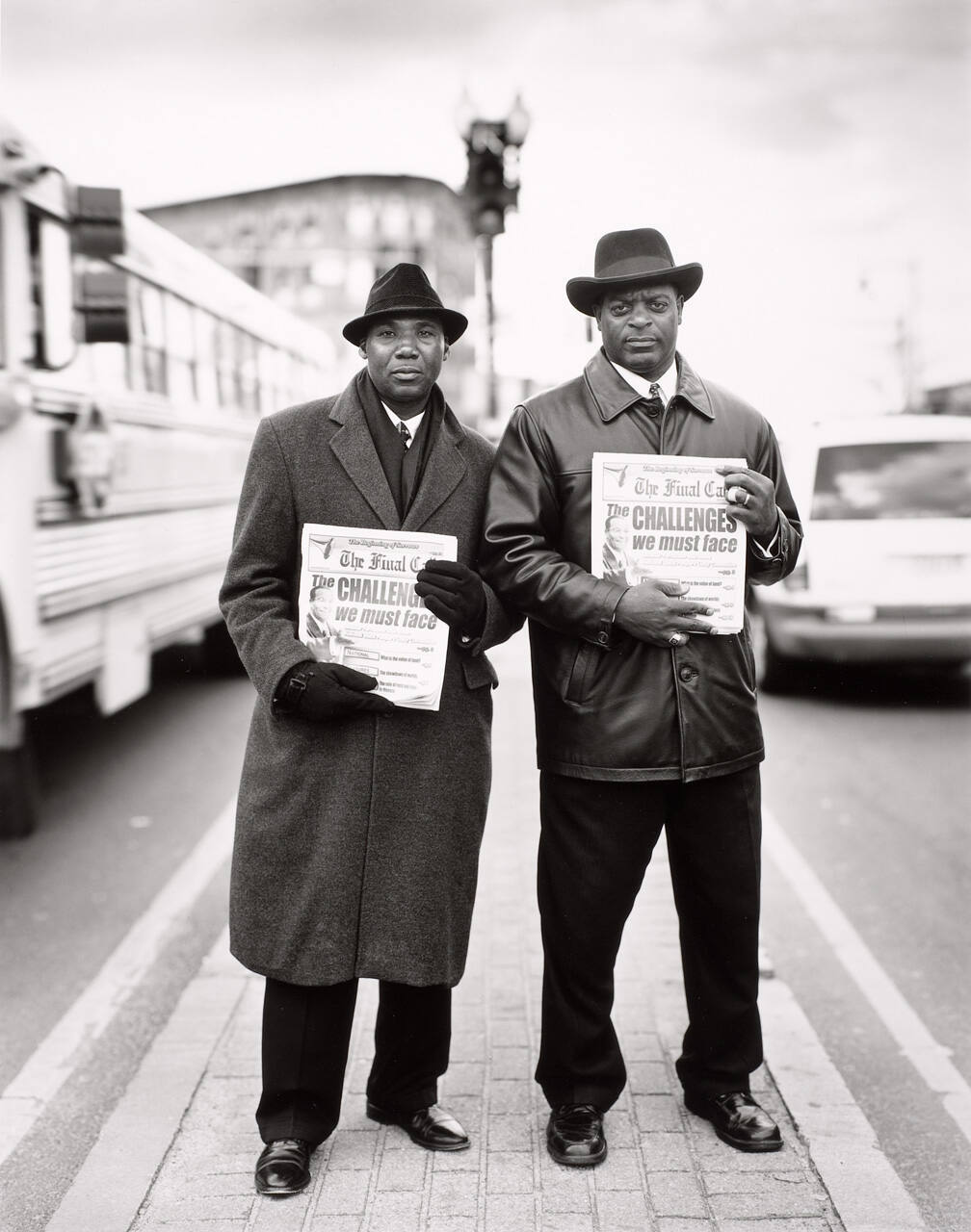 Rodney Muhammad and Laycolaion Muhammad, Dorchester, MA