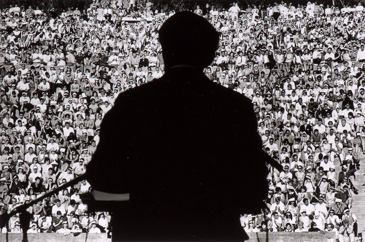 Robert Kennedy at Berkeley, California