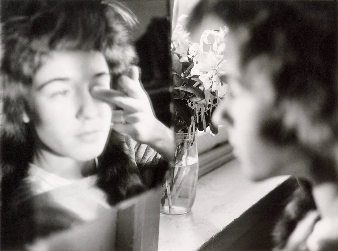 Eye Mirror Portrait