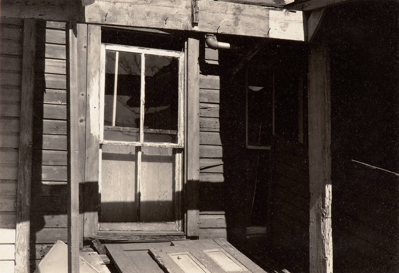 Abandoned Building, Baldwin, N.Y., c. 1932