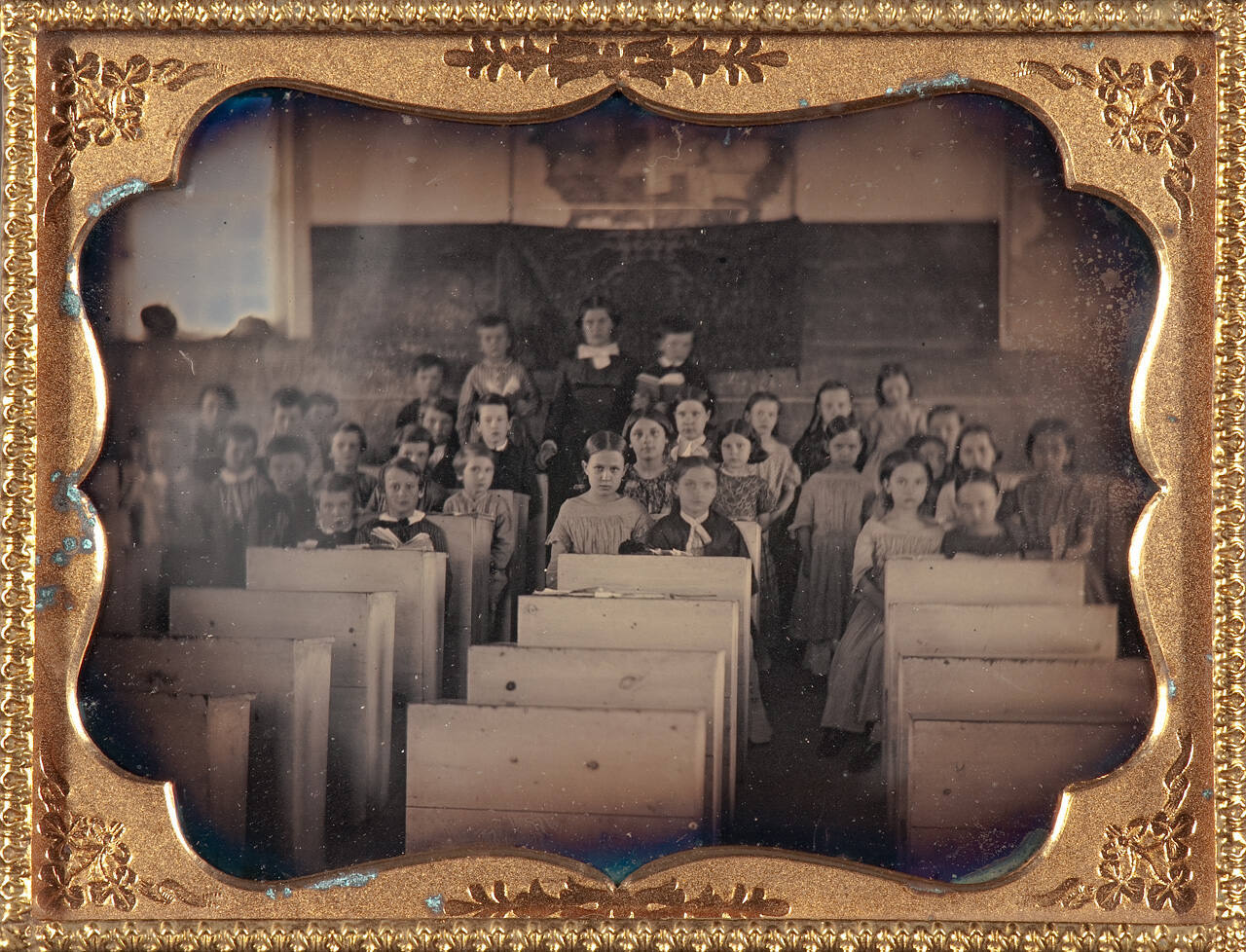 Students in the Classroom