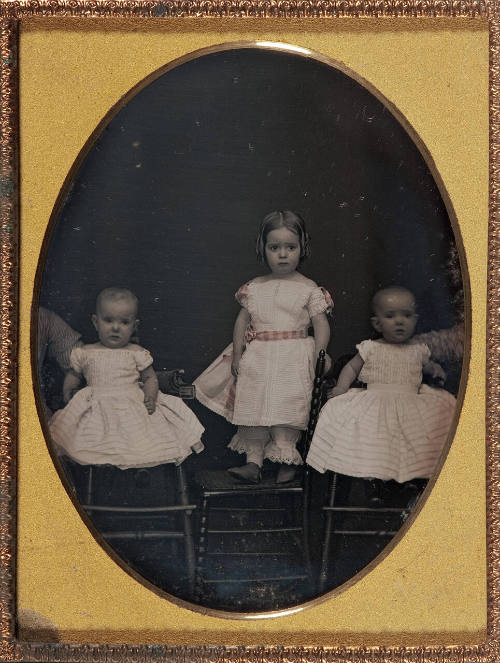 Portrait of Three Children