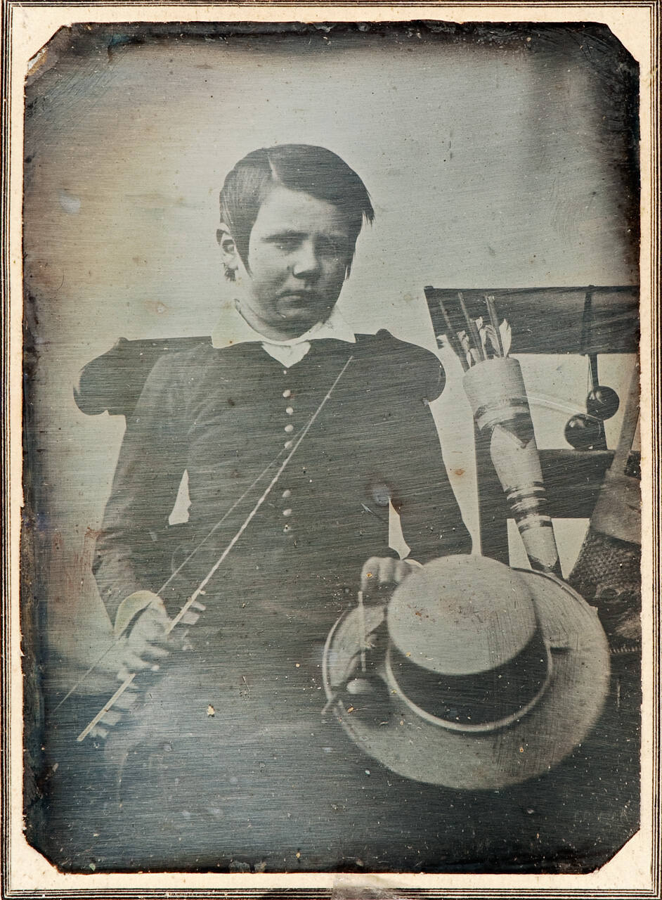 Portrait of the Photographer's Son, Alfred