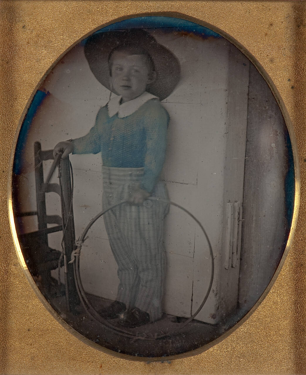 Henry A. Insley, son of the photographer