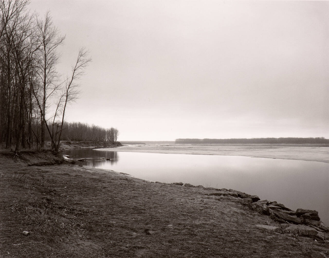 Missouri River, Clay County, South Dakota