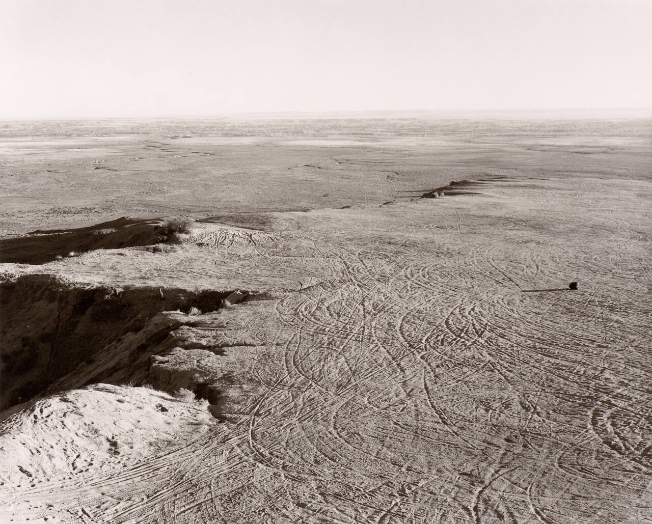 Quarried Mesa Top, Pueblo County, Colorado