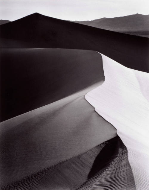 Sand Dunes, Sunrise, Death Valley National Park
