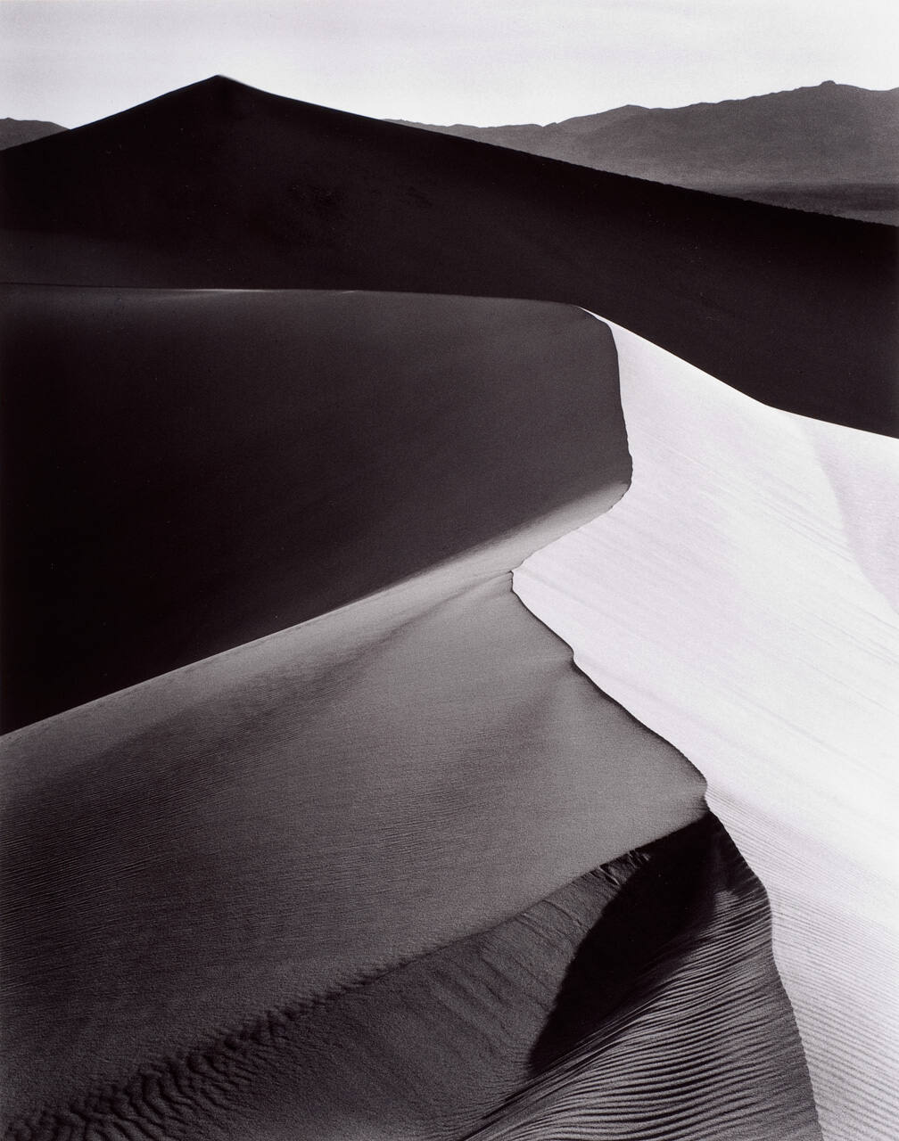 Sand Dunes, Sunrise, Death Valley National Park