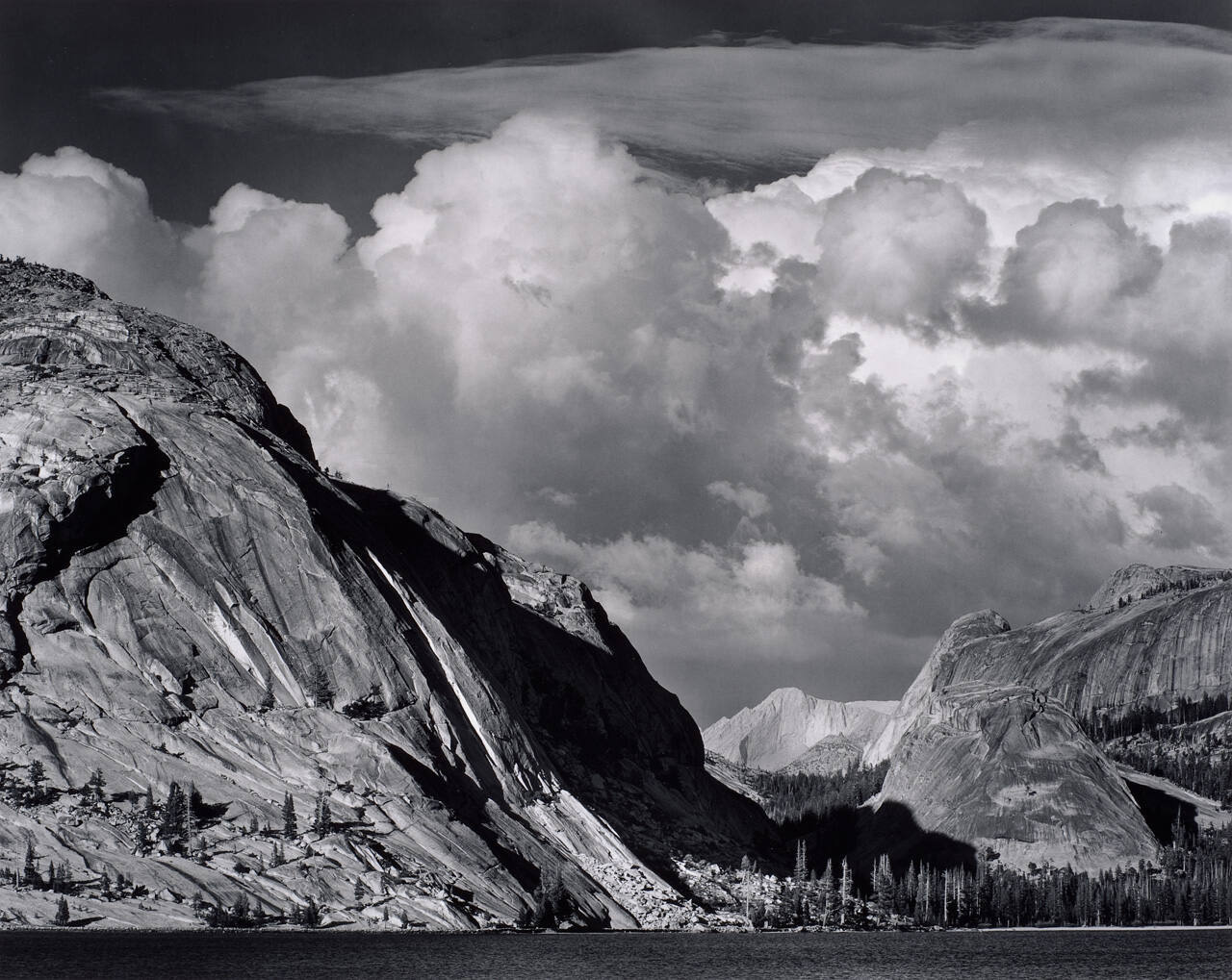 Tenaya Lake, Mount Conness, Yosemite