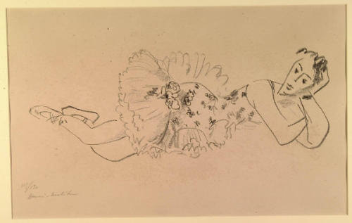 Reclining Dancer