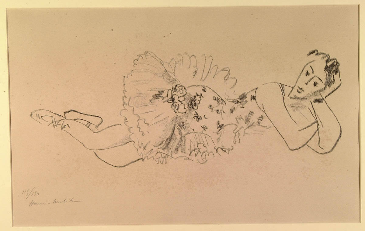 Reclining Dancer