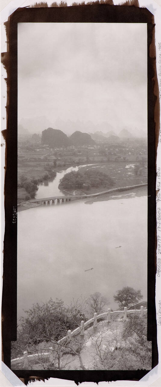 Die Cai Shan, Guilin, China