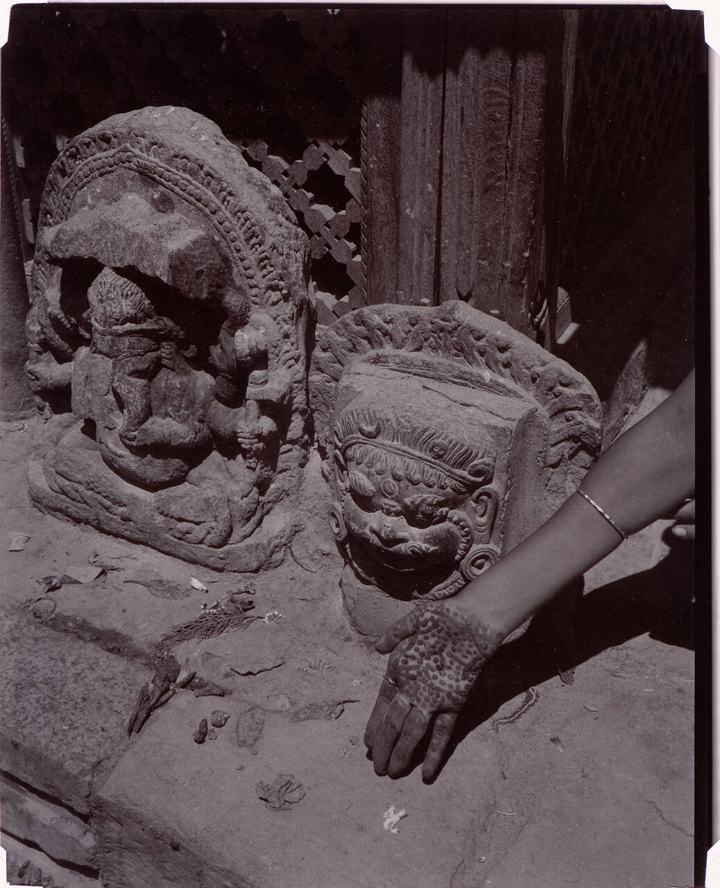 Hennaed Hand, Nepal