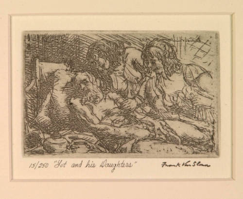 Lot and His Daughters