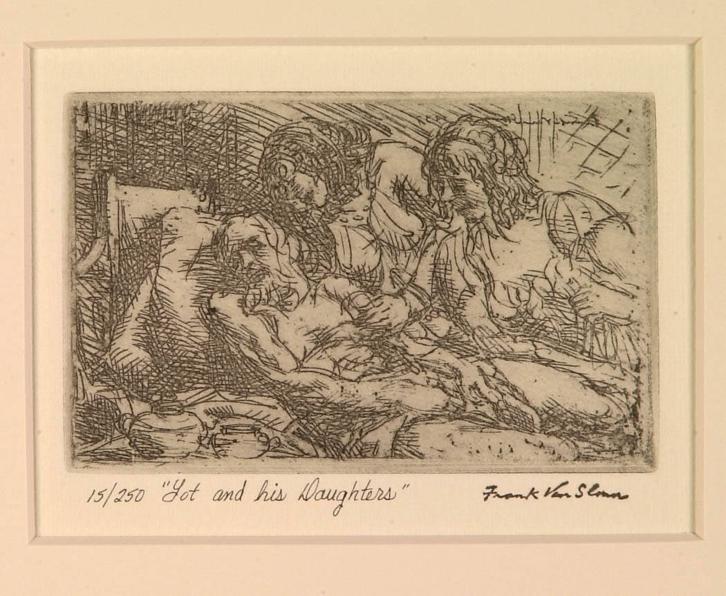 Lot and His Daughters