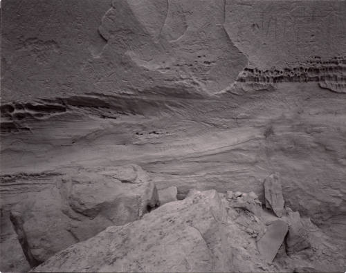 Spanish Inscription & Petroglyphs, Inscription Rock, NM, 1983