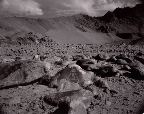 Chorten, Ladakh, India