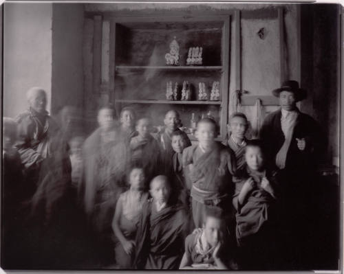 Monks, Phiyang Monastery, Ladakh, India