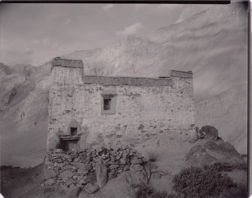 Monk's Residence, Stonde Monastery, Zanskar, India