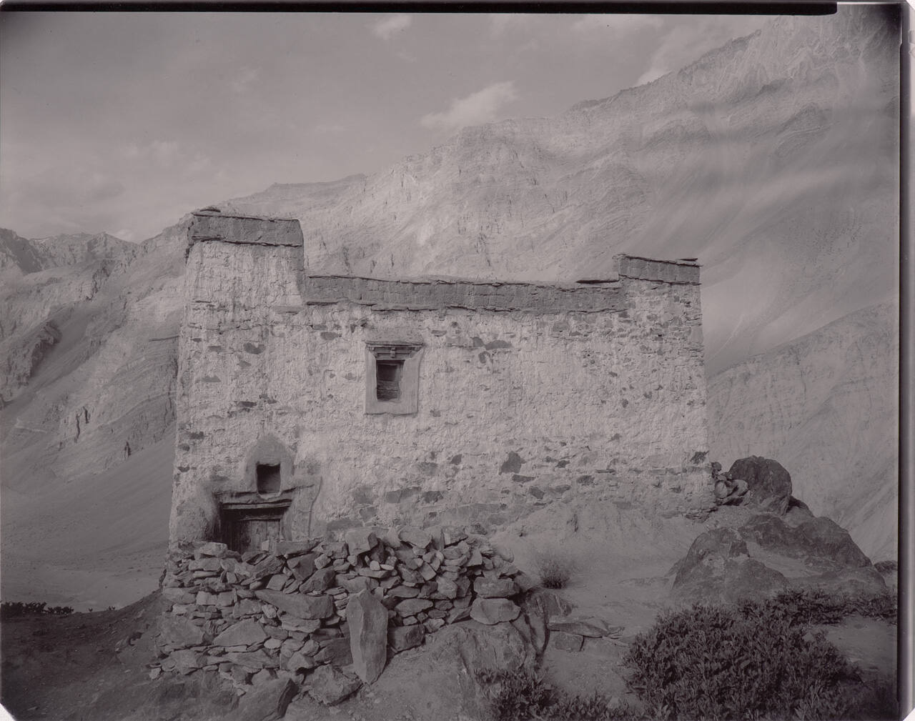Monk's Residence, Stonde Monastery, Zanskar, India