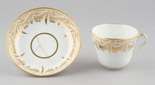 Cup and Saucer