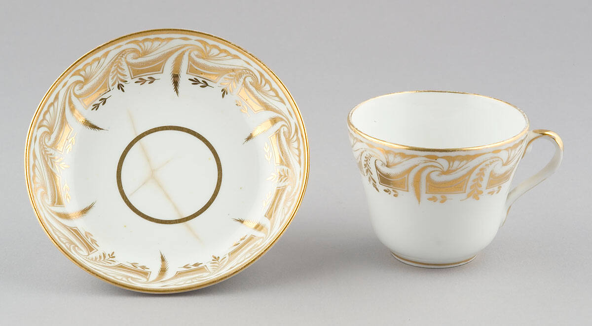 Cup and Saucer