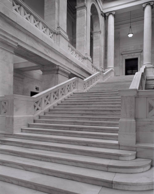 Staircase, Arkansas State Capitol, Little Rock