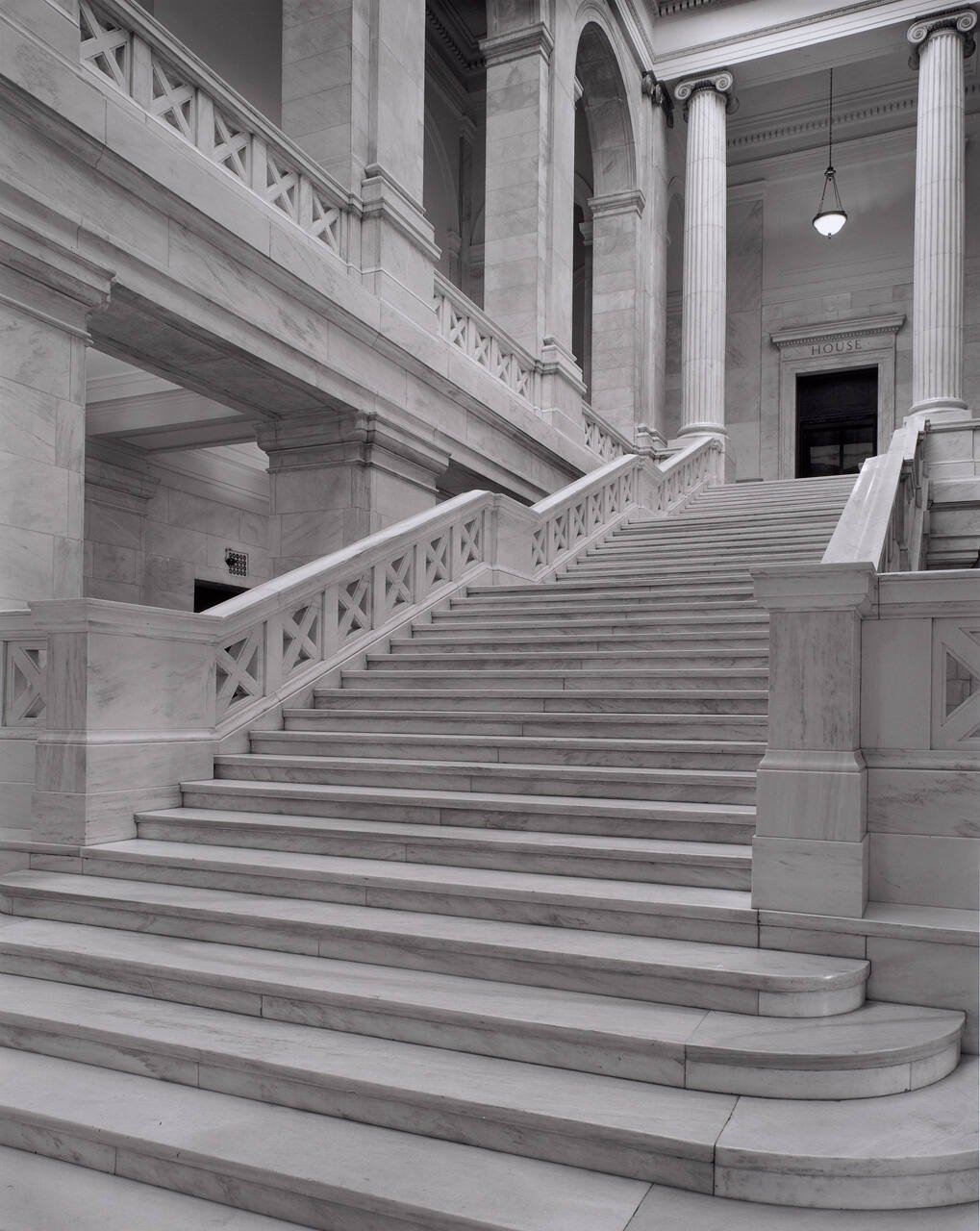 Staircase, Arkansas State Capitol, Little Rock