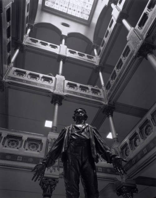 Nathan Hale Statue, Connecticut State Capitol, Hartford