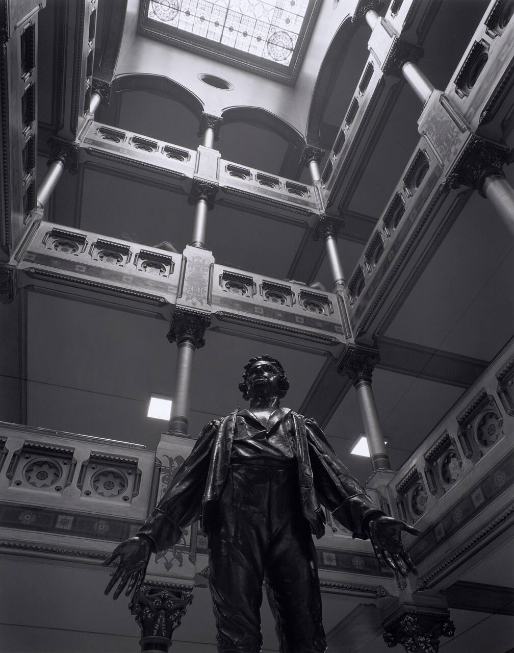 Nathan Hale Statue, Connecticut State Capitol, Hartford