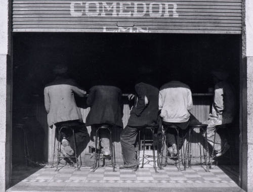 The Crouched Ones