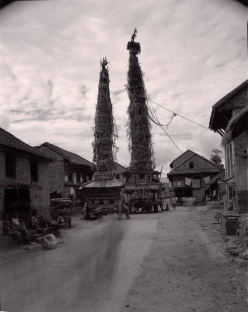 Religious Carts, Nepal