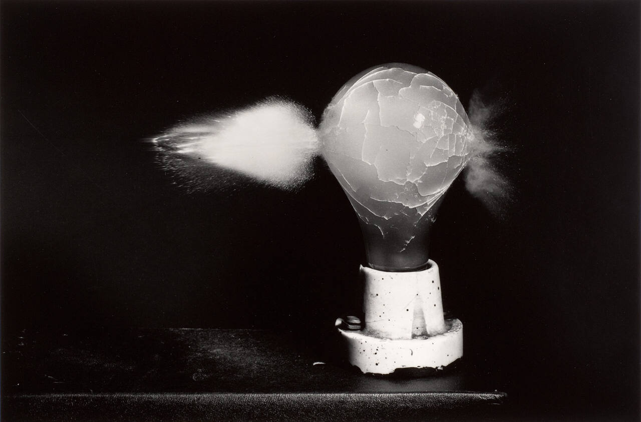 Bullet Through Lightbulb