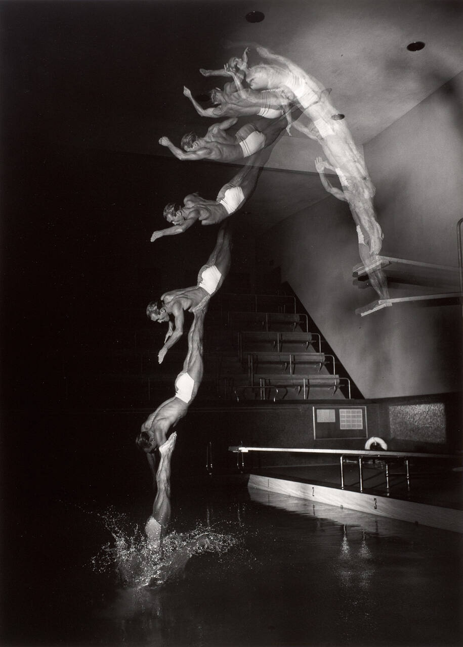 Pete Desjardin Diving