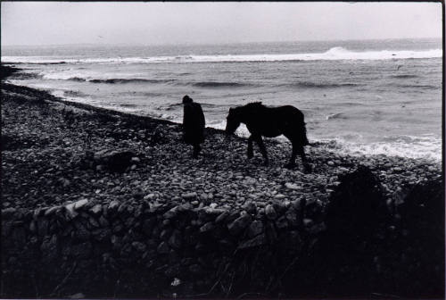 Man with Horse, Aran, Ireland