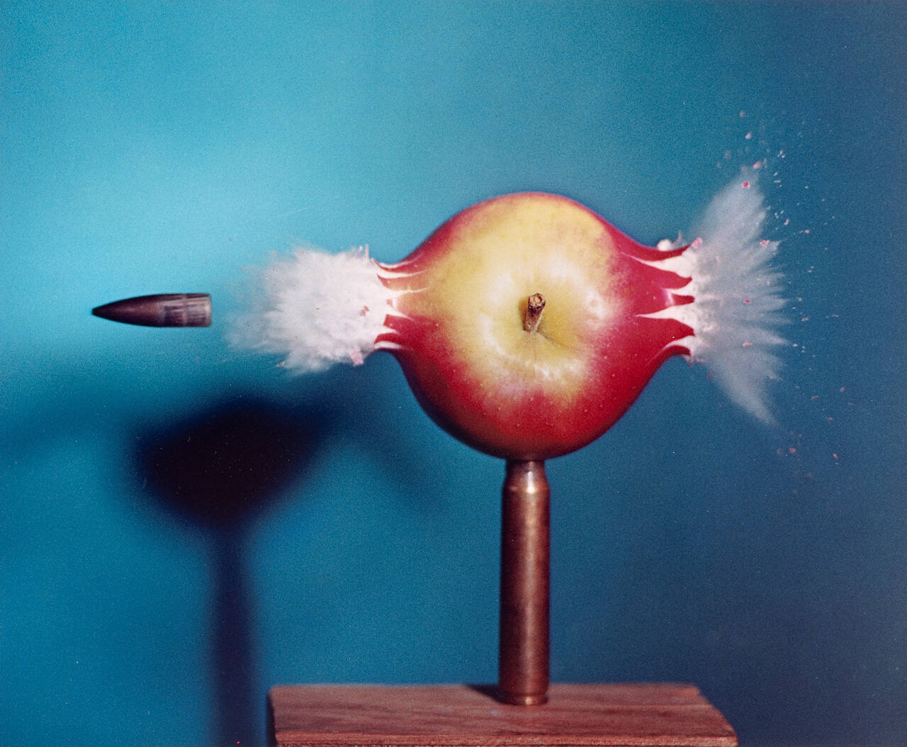 Bullet and Apple