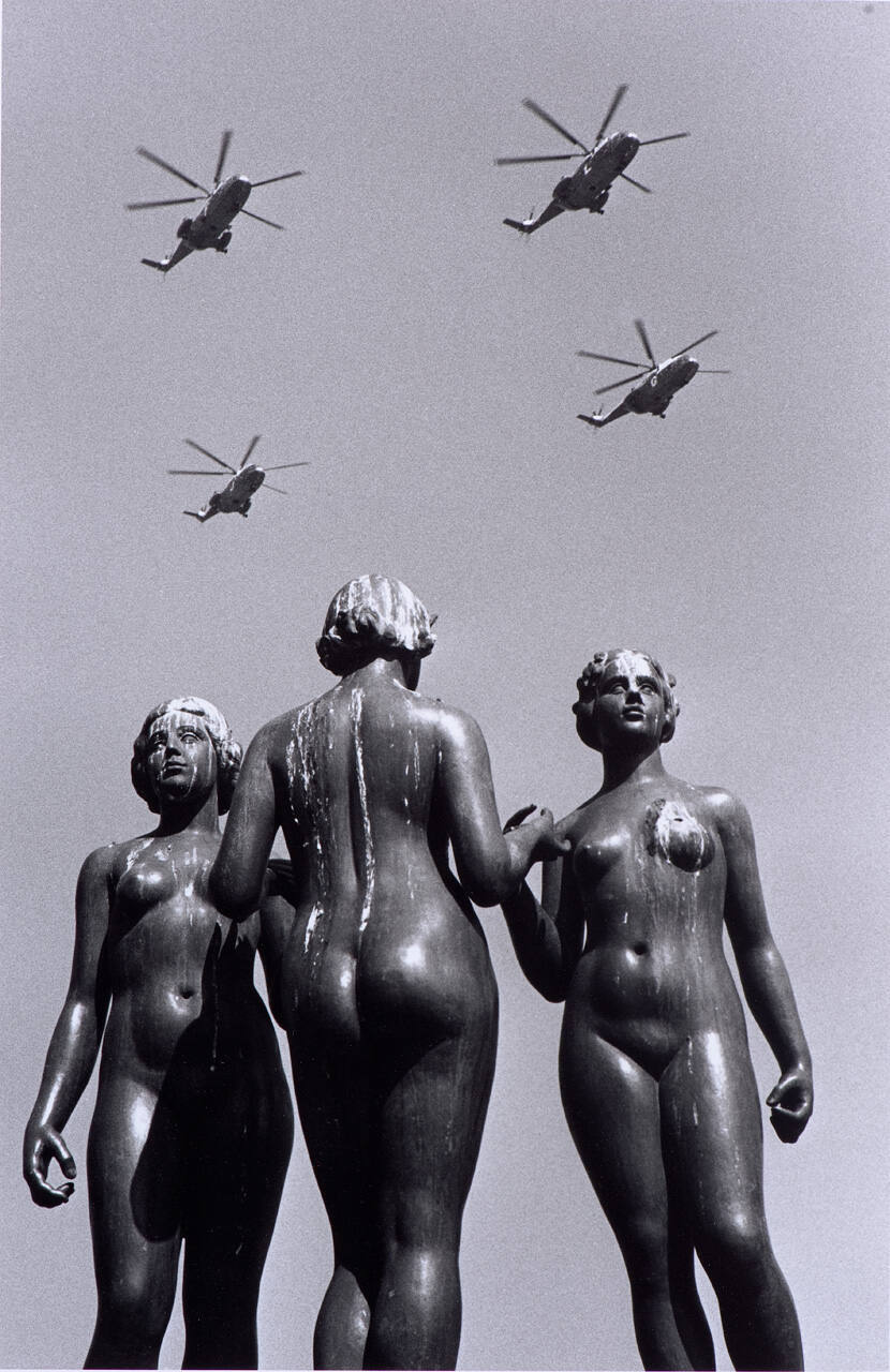 Les Hélicoptères
