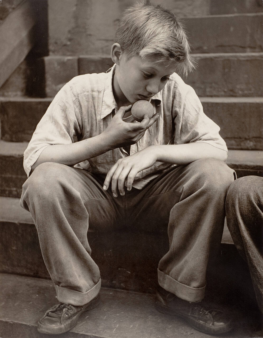 Fred Wagner, Shoe shine boy, 10th Street, New York City