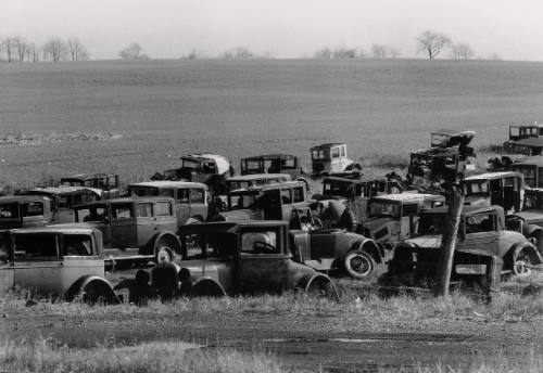 Joe's auto graveyard, near Easton, Pennsylvania