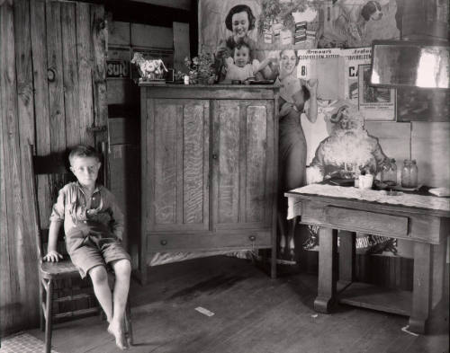 Coal miner's house, Scott's Run, West Virginia