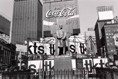 Father Duffy, Times Square, New York City