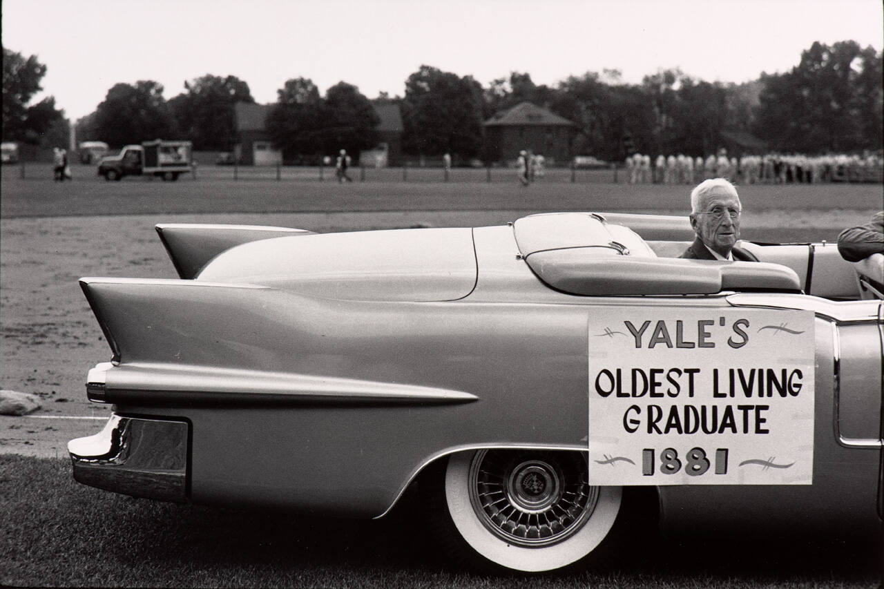 Yale, New Haven 1955