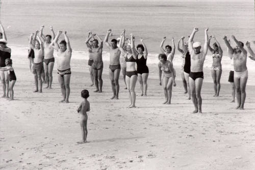 Beach Group, Sylt, West Germany, 1968