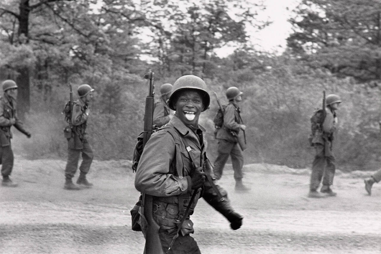 Soldier, New Jersey, 1951