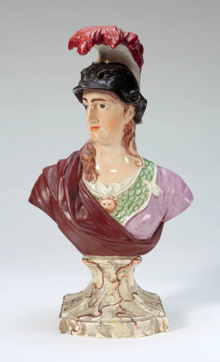 Bust of Minerva