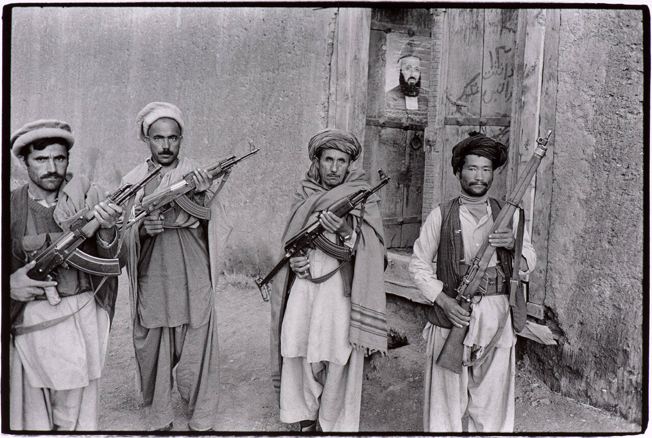 Mujahadeen at Wageeza, Afghanistan