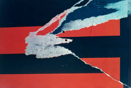 Torn Poster II--Redbird, NYC
