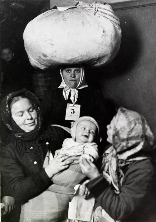 Slavic Mother & Child, Ellis Island